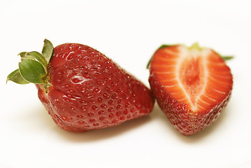 Image showing Strawberries