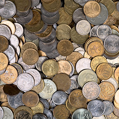 Image showing Russian coins