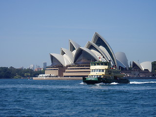 Image showing Sydney Harbour