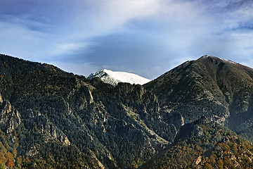 Image showing Pic du Canigou