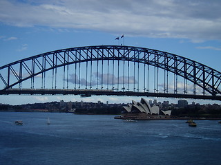 Image showing harbour Bridge