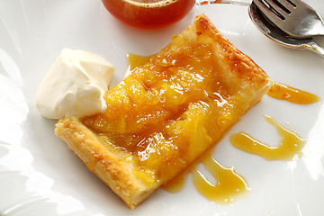 Image showing Spiced Pineapple Galette