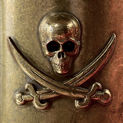 Image showing Skull and crossbones