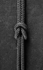 Image showing Knot on cord