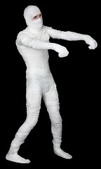 Image showing Man in bandage 