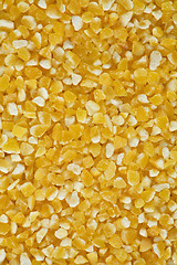 Image showing Maize cereals background