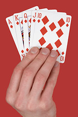 Image showing Playing cards