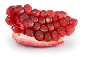 Image showing Pomegranate on a white background