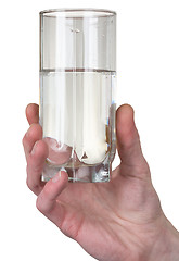 Image showing Glass of water