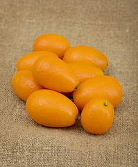 Image showing Pile of the kumquat