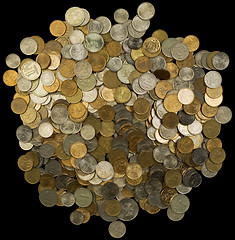 Image showing Russian coins