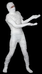 Image showing Man in bandage