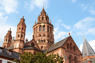 Image showing Mainz Cathedral