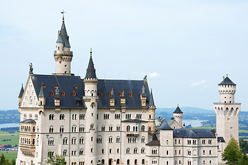 Image showing Neuschwanstein Castle