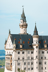 Image showing Neuschwanstein Castle