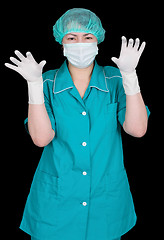 Image showing Assistant of doctor