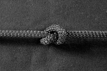 Image showing Knot on cord