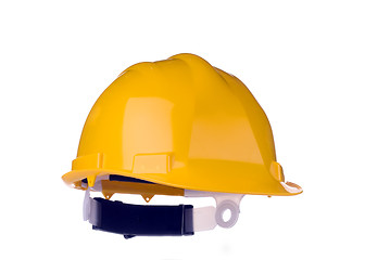 Image showing Yellow Hard Hat (Isolated)