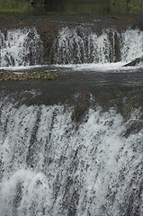 Image showing Double waterfall