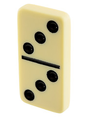 Image showing Bone of dominoes