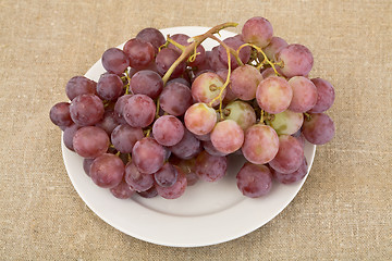 Image showing Grapes