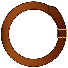 Image showing Belt-ring