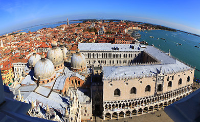 Image showing Venice looking east