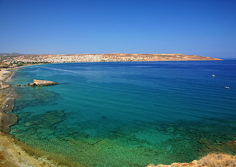 Image showing Sitia Bay, east Crete