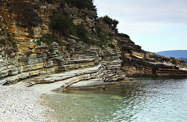 Image showing Sedimentary geology