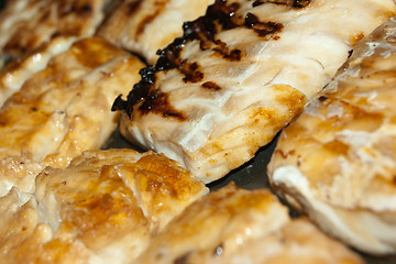 Image showing Grilled fish