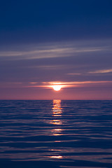 Image showing Sunset