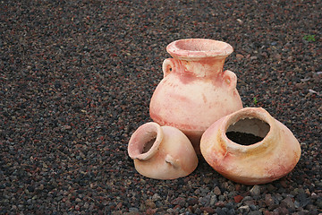 Image showing Terracota pots