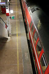 Image showing train station