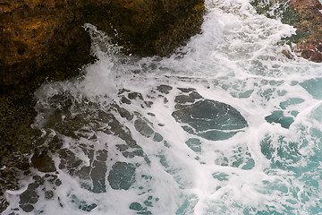 Image showing Crashing waves