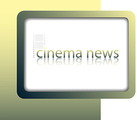 Image showing Cinema news