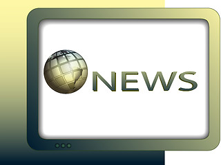 Image showing News TV