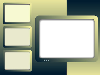 Image showing TV monitor