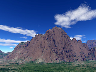 Image showing 3d landscape