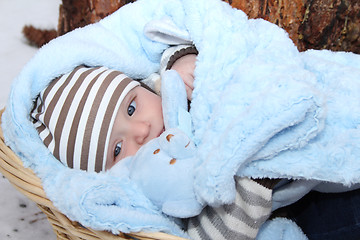 Image showing Winter baby