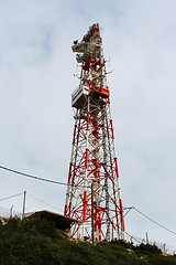 Image showing telecommunications  tower