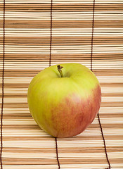 Image showing Red apple