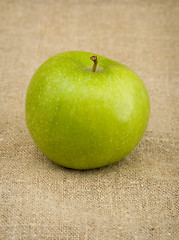 Image showing Green apple