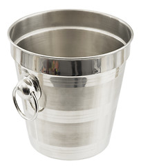 Image showing Metal bucket for ice