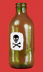 Image showing Green bottle