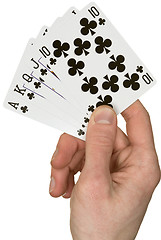 Image showing Playing cards