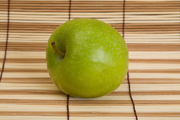 Image showing Green apple