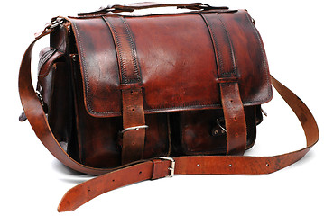 Image showing leather bag