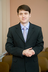Image showing Businessman in a suit