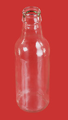 Image showing Glass bottle