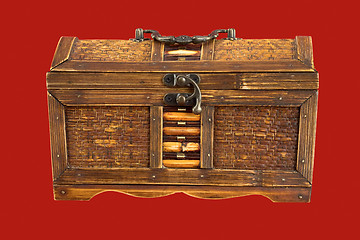 Image showing Ancient chest